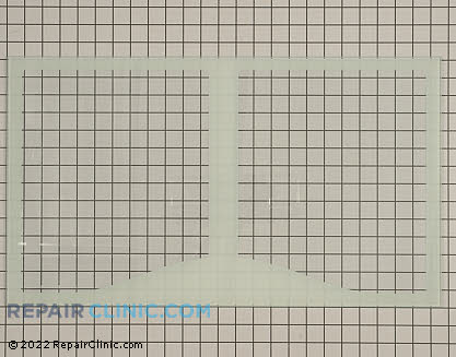 Glass Crisper Cover (OEM)  WR32X10468