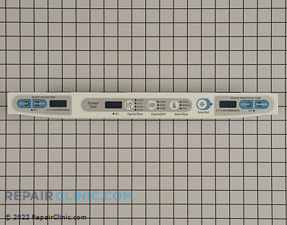 Touchpad and Control Panel WR49X10095 Main Product View