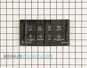 Dispenser Overlay - Part # 1092821 Mfg Part # WR55X10309