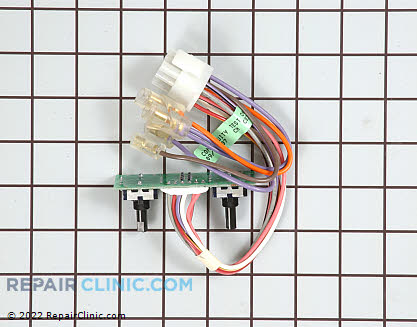 Temperature Control Board WR55X10399 Main Product View
