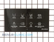Touchpad - Part # 1092906 Mfg Part # WR55X10415