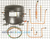 Comp repl kit r134a - Part # 1093763 Mfg Part # WR87X10103