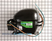 Compressor - Part # 1093761 Mfg Part # WR87X10096