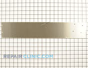 Backsplash panel - Part # 1098760 Mfg Part # 368658