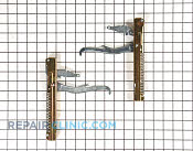 Oven Door Hinge - Part # 1098986 Mfg Part # 369989