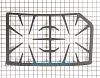 Burner Grate 488172 Alternate Product View