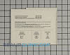Detergent Dispenser Cover 491642          Alternate Product View