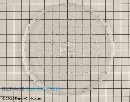 Glass Tray 00437757 Main Product View