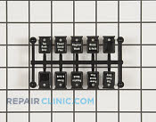 Button - Part # 1105863 Mfg Part # 425746