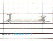 Door Hinge - Part # 1107387 Mfg Part # 491647