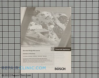 Installation Instructions 438319 Main Product View