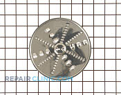 Shredding Plate - Part # 1108356 Mfg Part # 088255