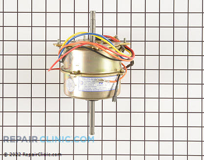 Dual Shaft Fan Motor 111490000009 Main Product View