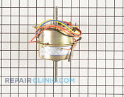 Dual Shaft Fan Motor - Part # 1109711 Mfg Part # 111490000009