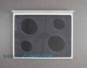 Glass Cooktop - Part # 1543844 Mfg Part # 5706X519-81