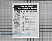 Manuals, Care Guides & Literature - Part # 1130086 Mfg Part # 8112P265-60
