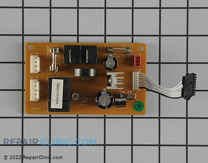 Circuit Board & Timer DB93-01492A Main Product View