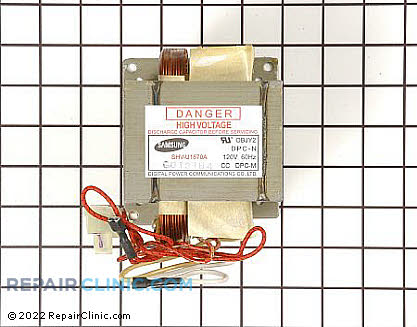 High Voltage Transformer DE26-00082A Main Product View