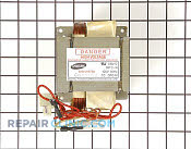 High Voltage Transformer - Part # 2078029 Mfg Part # DE26-00082A