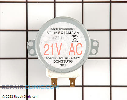 Turntable Motor DE31-10154D Main Product View