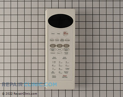 Control Panel DE94-00788C Main Product View