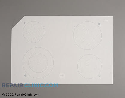 Glass Cooktop 8190781 Main Product View