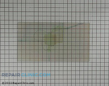 Outer Door Glass 316427701 Main Product View