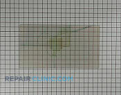 Outer Door Glass - Part # 1155382 Mfg Part # 316427701