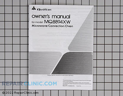 Instruction manual mq8894xw IBMQ8894XW      Main Product View