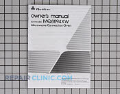 Instruction manual mq8894xw - Part # 1156590 Mfg Part # IBMQ8894XW