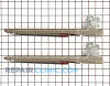 Oven Door Hinge 5304445976      Alternate Product View