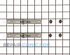 Oven Door Hinge 5304445976      Alternate Product View