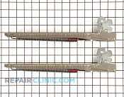 Oven Door Hinge - Part # 1156027 Mfg Part # 5304445976