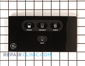 Overlay - Part # 1156701 Mfg Part # WR55X10444