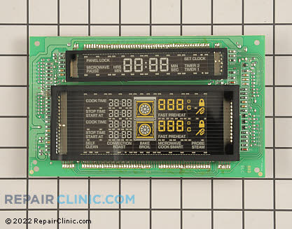 User Control and Display Board 00144001 Main Product View