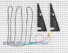 Drain Heater 216999300 Alternate Product View