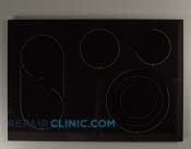 Glass Cooktop - Part # 1157605 Mfg Part # 318223637