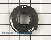 Knob Dial - Part # 1159243 Mfg Part # 72742