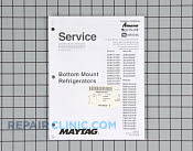 Repair Manual - Part # 1159190 Mfg Part # 16025629
