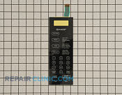 Touchpad - Part # 1913791 Mfg Part # FUNTKB368MRE0