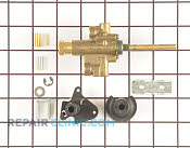 Gas tap - Part # 1162439 Mfg Part # 496409