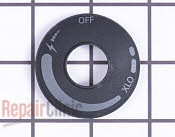 Knob Dial - Part # 1161195 Mfg Part # 429457