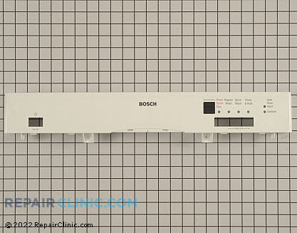 Touchpad and Control Panel 00475224 Main Product View