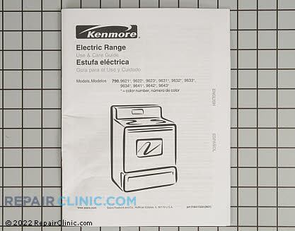 Owner's Manual 316417222 Main Product View