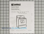 Owner's Manual - Part # 1163598 Mfg Part # 316417222