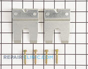 Anti-tip accessories - Part # 1164078 Mfg Part # 5304405240