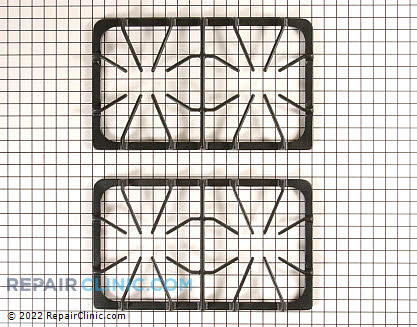 Burner Grate 318221665 Main Product View