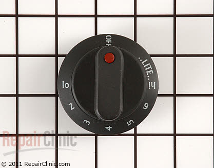 Knob set- top valve 5304480915 Main Product View