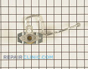 Spark Electrode and Burner - Part # 1165222 Mfg Part # 318306104