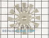 Fan Blade WB02T10289 Alternate Product View